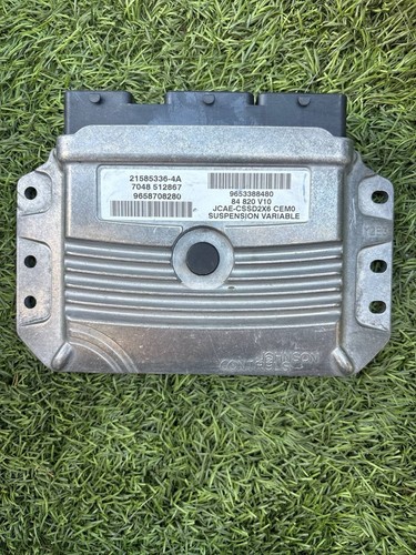 Calculateur suspension - de,