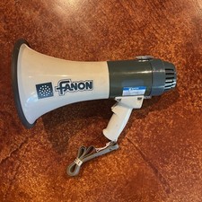 Fanon MV-10S Megaphone with Fog Horn 16W  Tested Works