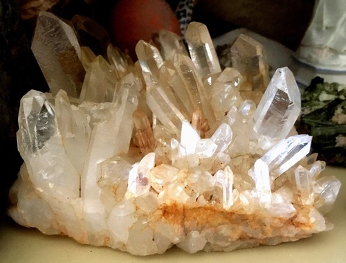 Quartz cristal roche - quartz,