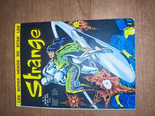 Strange 1970 bel - (,