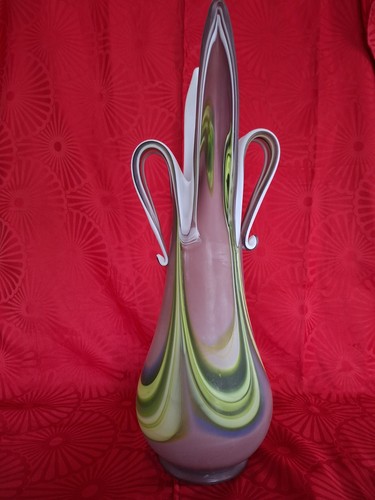 Large glass vase - large, in