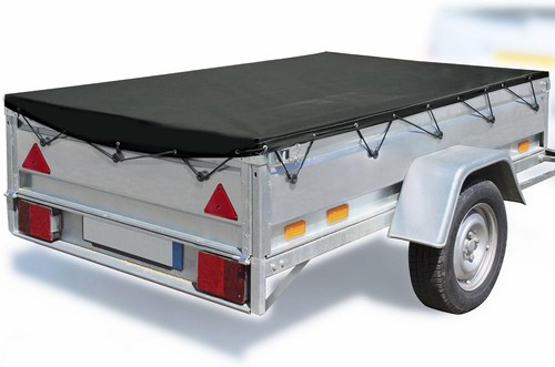 Bache remorque polyester - en,