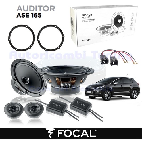 Enceintes avant 165 focal - 165,