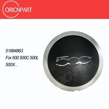 51884863 1 wheel cup hubcap for Fiat 500 500L 135mm 12-22