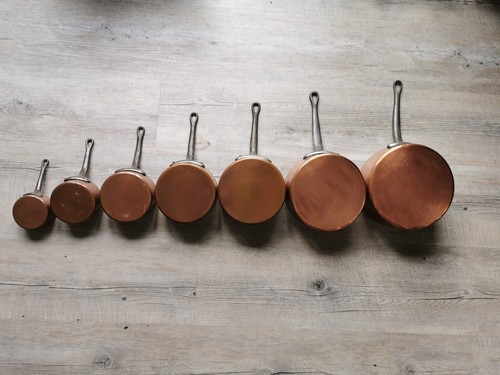 Poêles casseroles cuivre - en, (