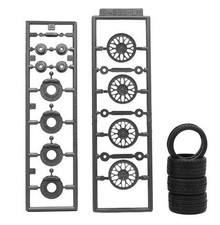 1 kit maquette roues et pneus