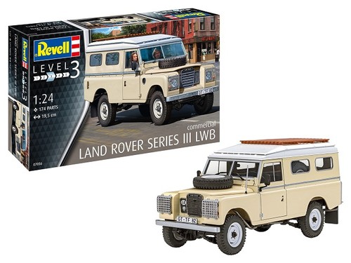 Revell 07056 24 land - land, rover