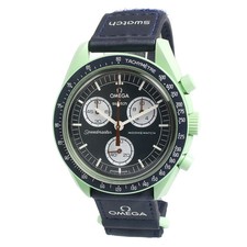 Montre OMEGA Mission on Earth