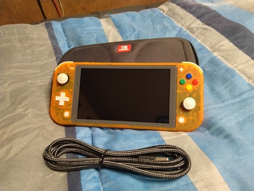 Nintendo switch lite modifié - nintendo,