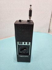 Realistic 23 Channel CB Transceiver Model TRC-101B w/ case- Vintage 