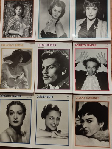 Fiches vintage photos - vintage,