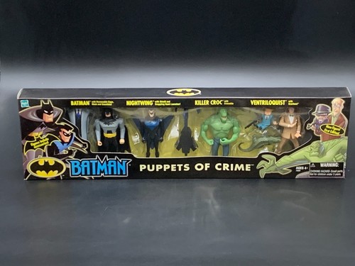 Batman puppets crime figure - batman,