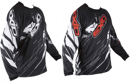 Shot exid trial jersey - exid,