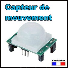 5123#  Capteur de mouvement HC SR501 Arduino Raspberry - détecteur