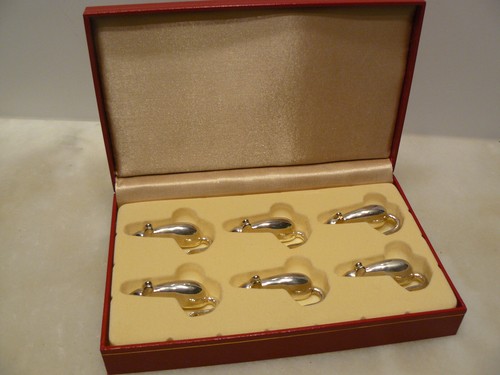 Porte couteaux métal - 6,