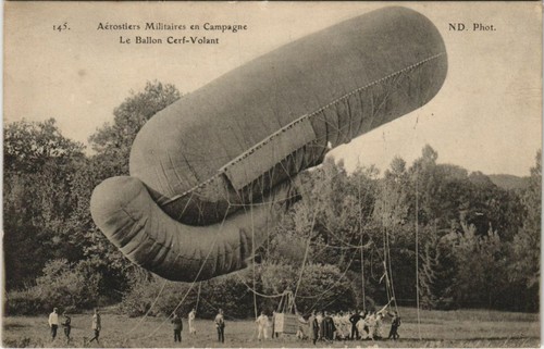 Ballon cerf volant zeppelin - ballon,