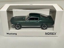 Norev Ford Mustang Fastback 1968 Vert Satin métallisé Jet-car 1/43 270583 0325