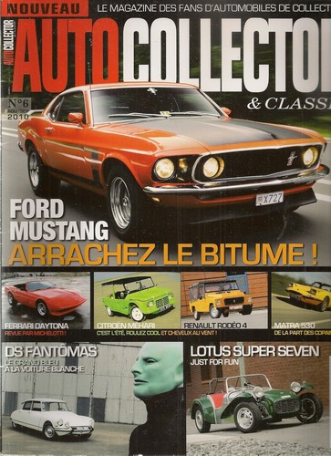 Auto collector ford mustang - collector, 6