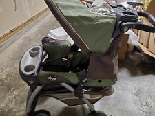 Chicco Cortina Cubes Standard Single Seat Stroller