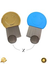 Le peigne anti poux, lentes