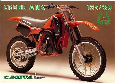 1986 cagiva wmx 125 cross - wmx,