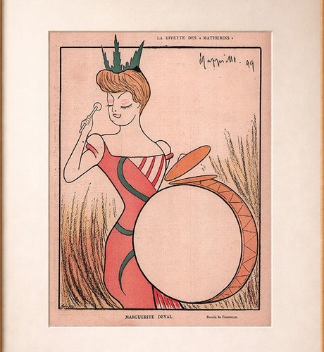 Cappiello 1900 paris - paris, theatre