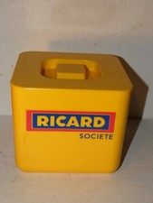 SEAU A GLACE GLACONS RICARD