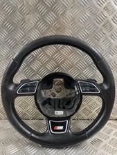 AUDI A4 S4 B8 8K 2015 STEERING WHEEL 8K0419091CB ETO33921