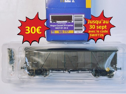 Ree modeles 777 wagon - modeles, wb-777