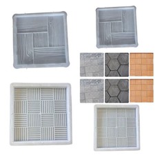 Moule à briques en béton