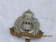 Suffolk Régiment,Kings Crown