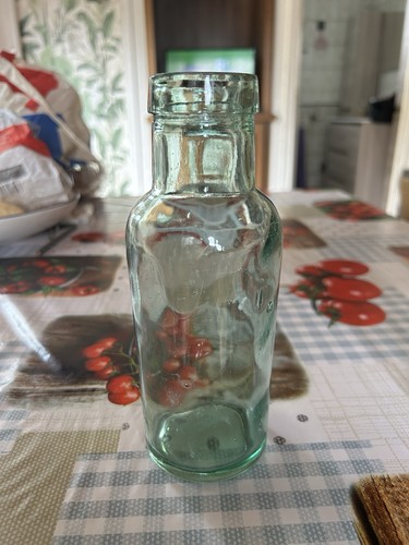 Bouteille ancienne verre - ancienne,
