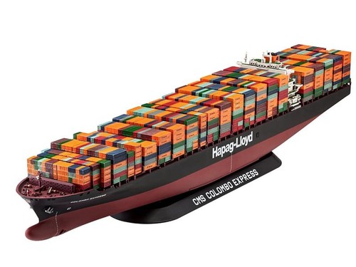Revell container ship colombo - container,