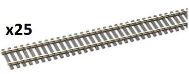 Rail maillechort flexible - rail,
