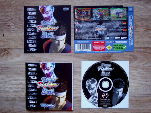 Virtua fighter dreamcast - virtua, 3