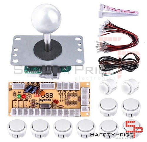 Kit joystick arcade - joystick,