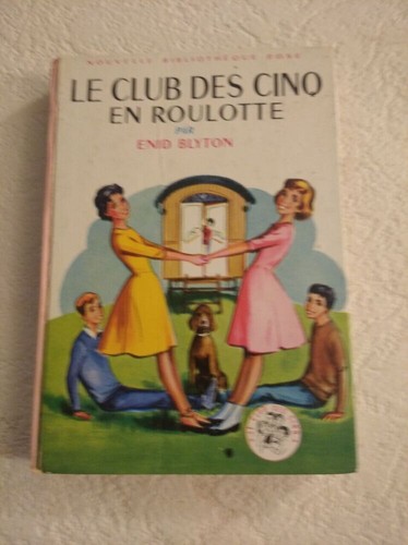 Club des cinq roulotte - cinq,