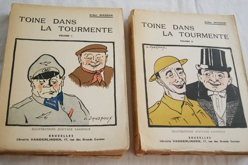 Toine dans tourmente 2 - toine,