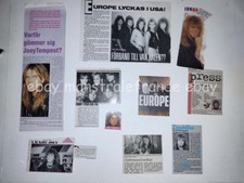 Europe Joey Tempest John Norum