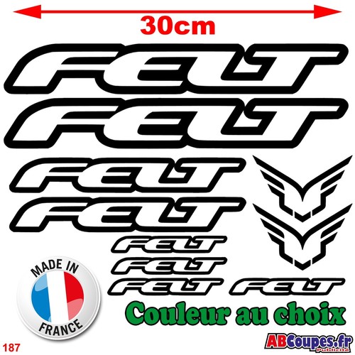 Stickers felt - 10,