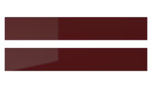 Quantité 1 façade de tiroir IKEA KALLARP, rouge foncé-marron brillant 60x10 c...