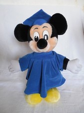 PELUCHE MICKEY diplomé d'université