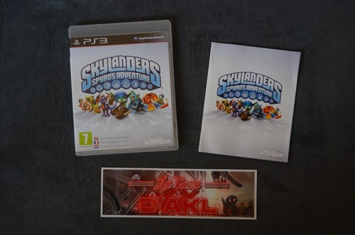 Pas jeu boite notice - de,