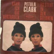 Petula Clark 7" 45 U/min Vinyl