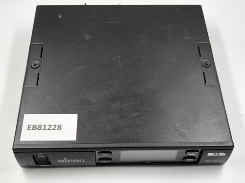 Récepteur sans fil mipro - récepteur,