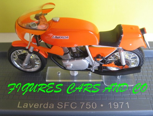 Moto classique laverda - moto,