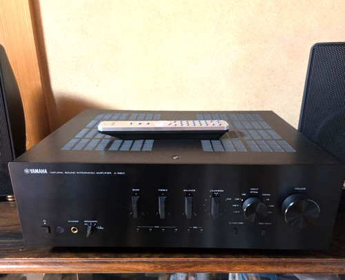 Amplificateur intégré yamaha - amplificateur,