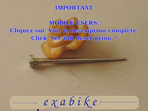 Aiguille carburateur pour - de,