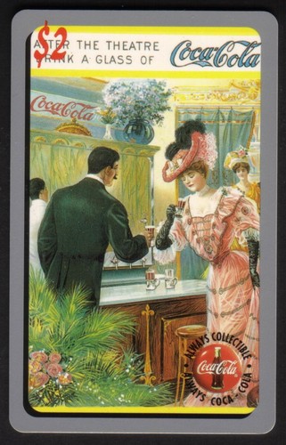 Coca cola lady - coca-cola,