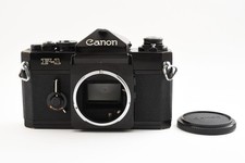 Read [Near MINT] Canon F-1 SLR Film Camera Late Model Body From JAPAN #24056
